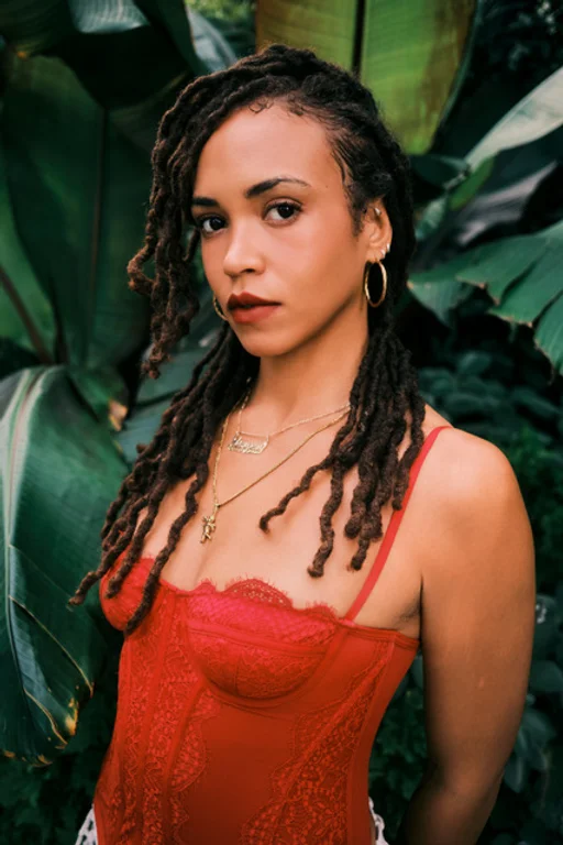 Ayanna Heaven, female Jamaican wedding DJ NYC, portrait photo
