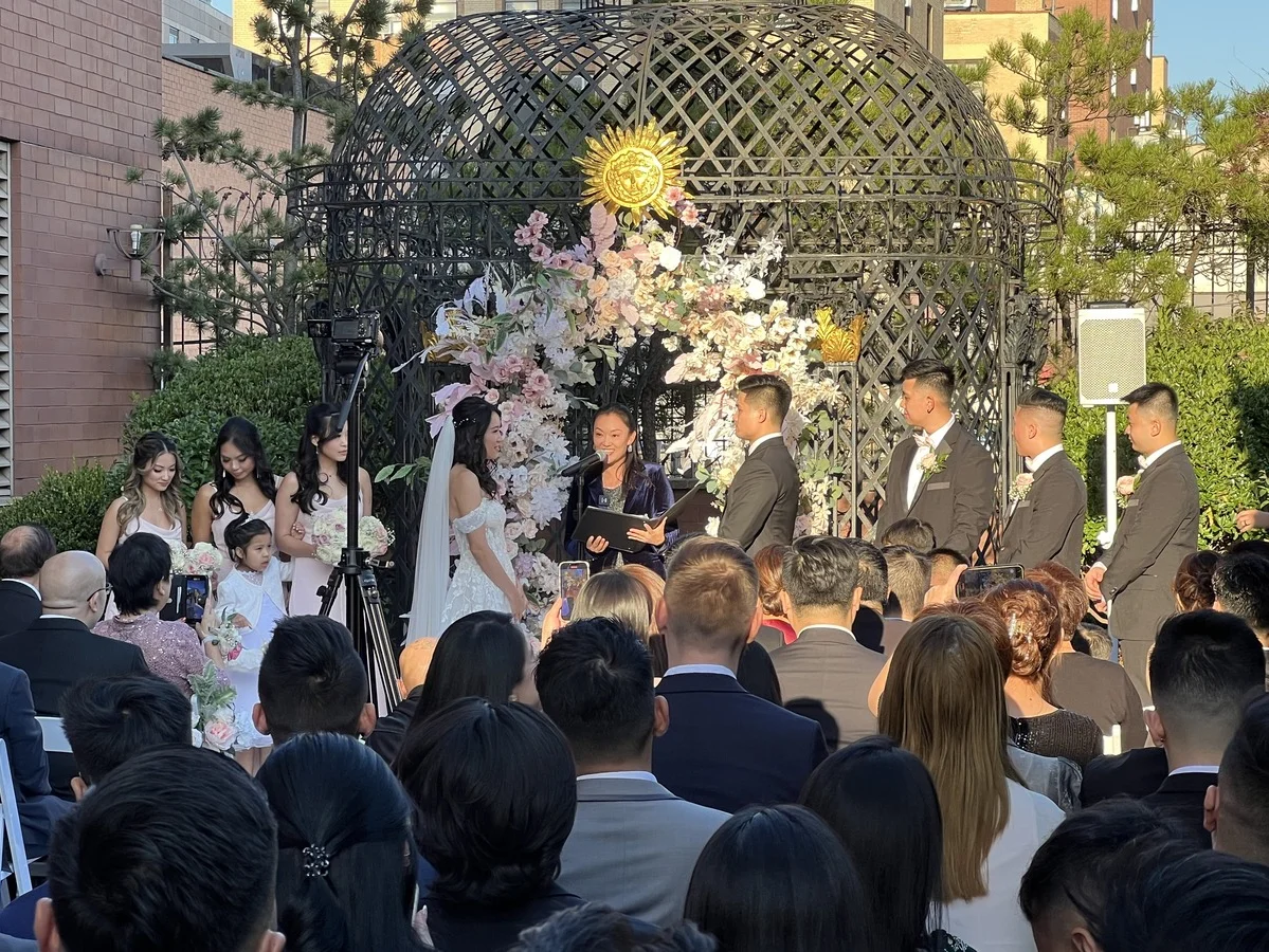 nyc chinese wedding mc vivian