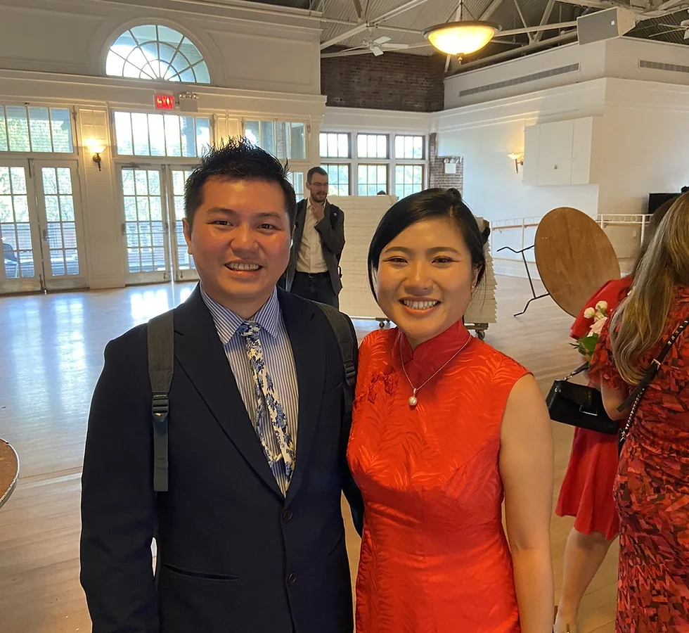 nyc chinese wedding mc