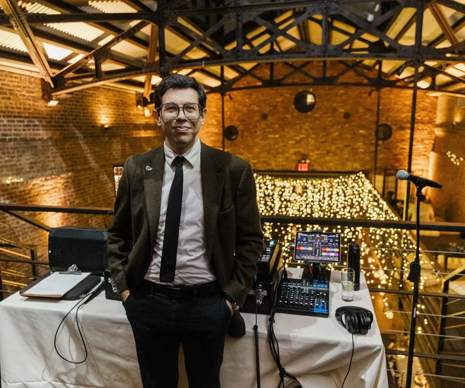 nyc wedding dj matthew