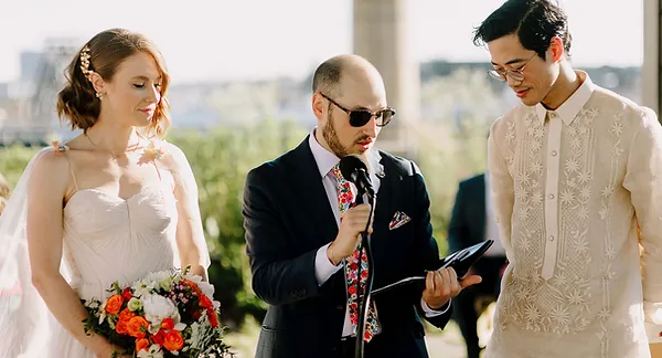 nyc wedding dj ceremony