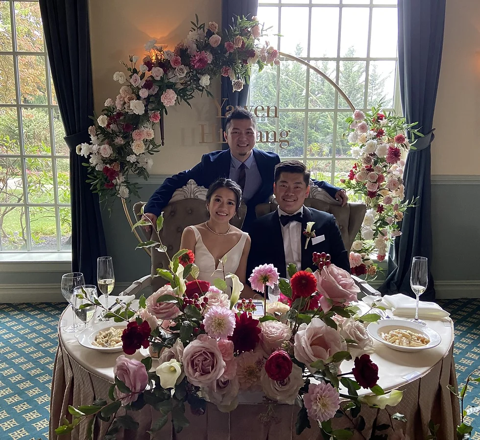 nyc chinese wedding mc