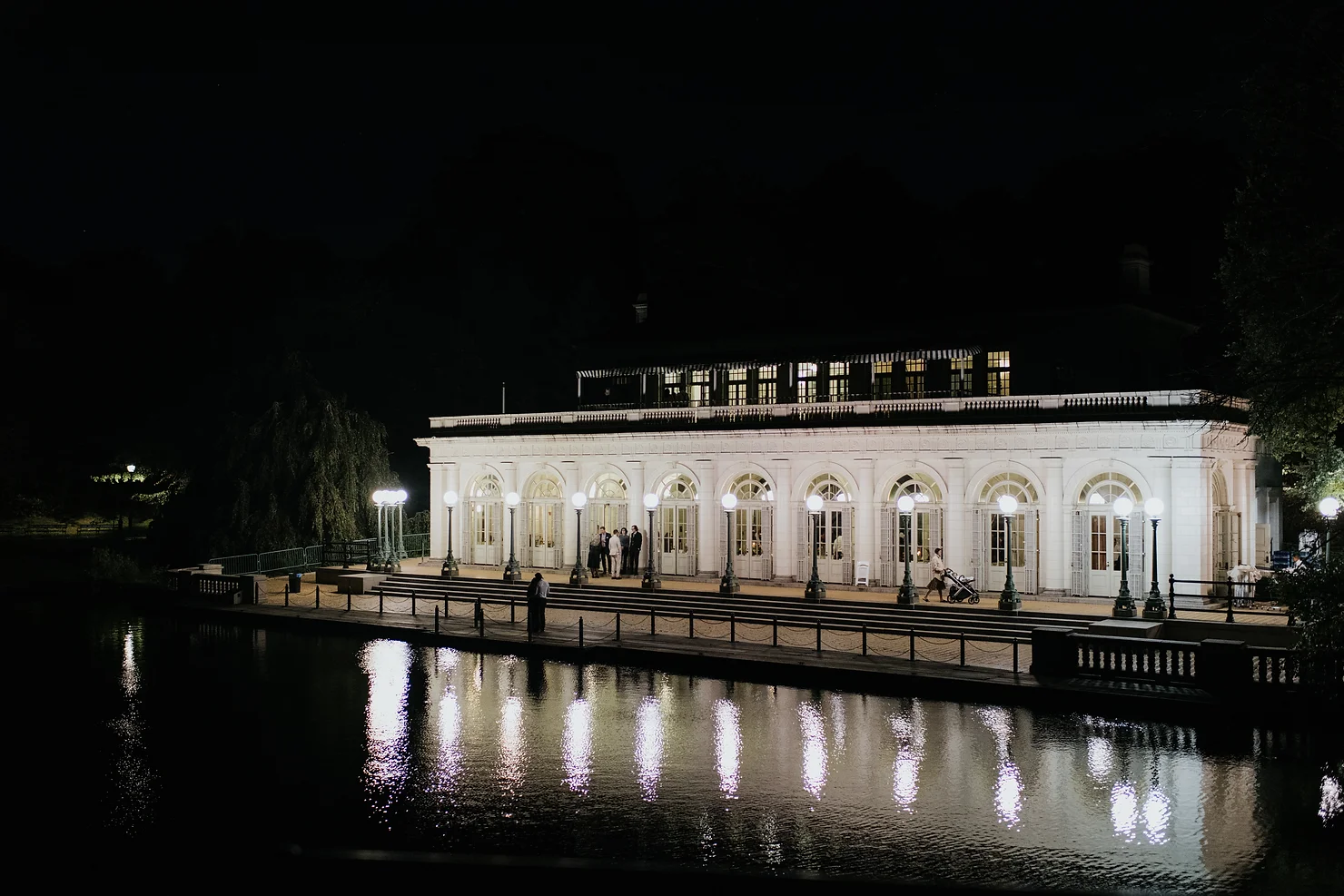 Prospect Park Boathouse Wedding DJ