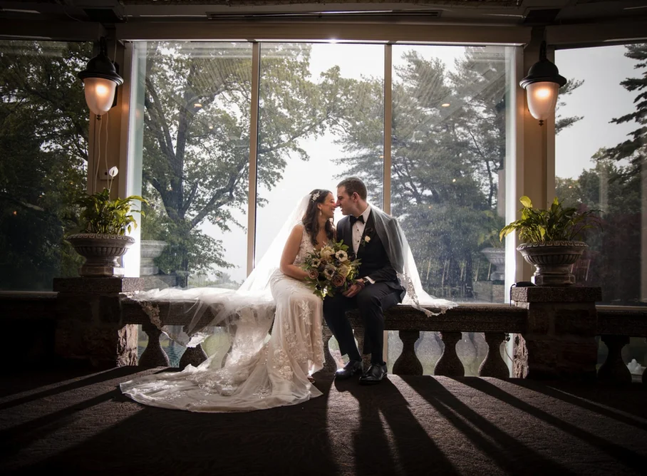What It's Really Like to Have a Tappan Hill Mansion Wedding