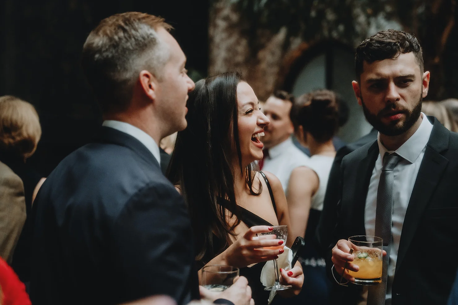 NYC Wedding DJ Cocktail Hour
