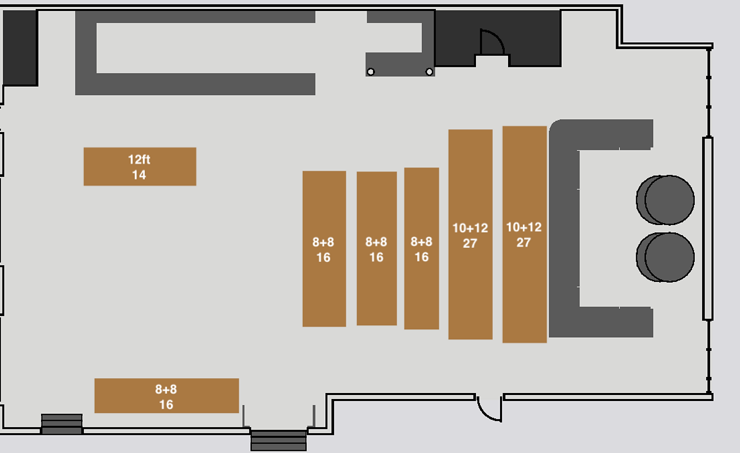Porta floorplan