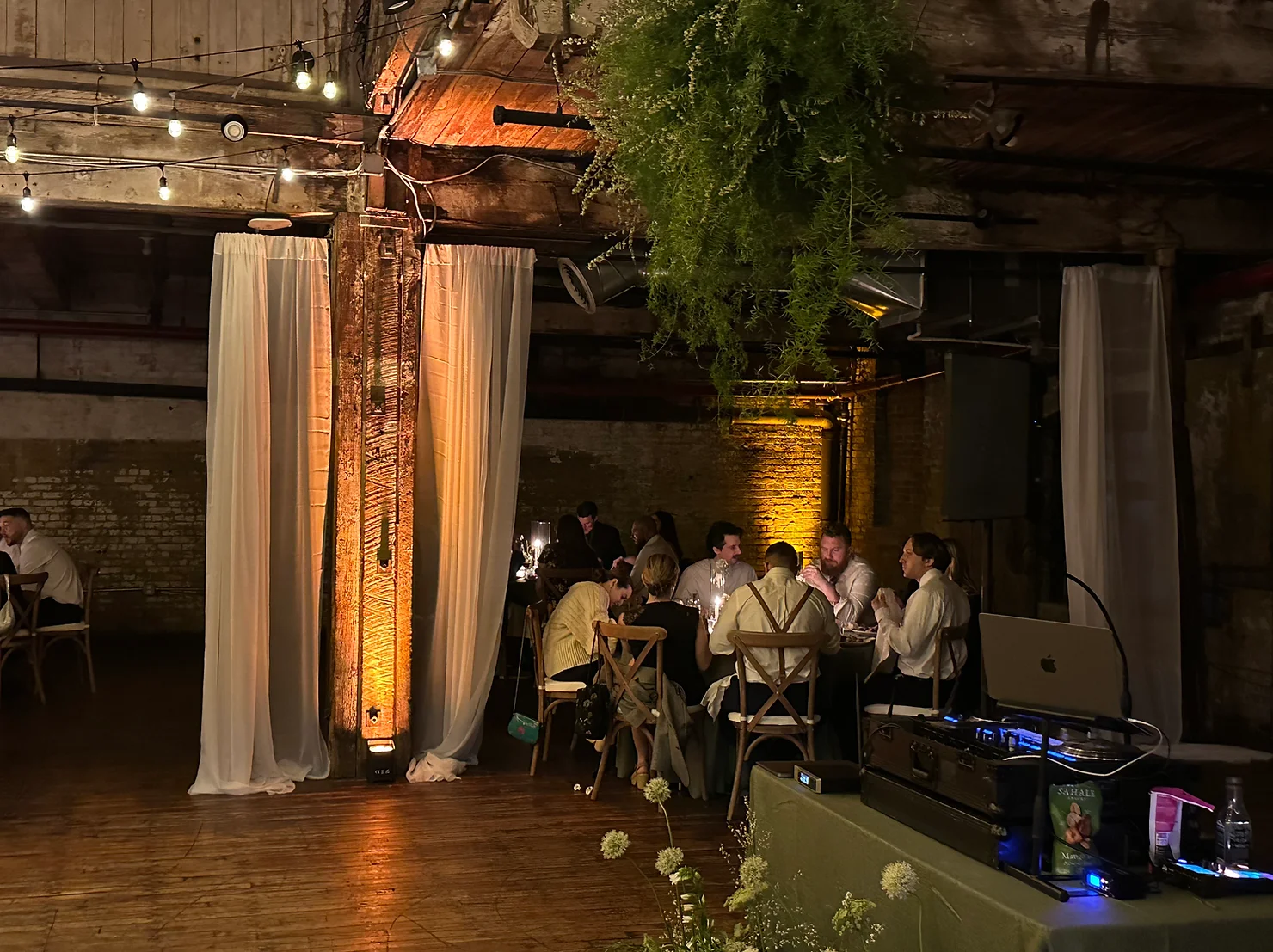 Greenpoint loft wedding DJ for hire