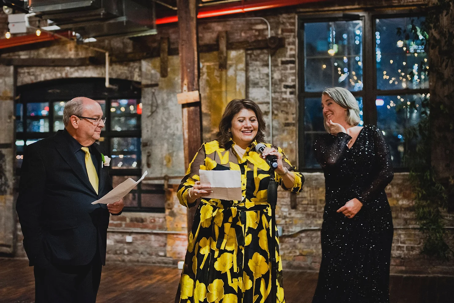 Greenpoint Loft wedding 