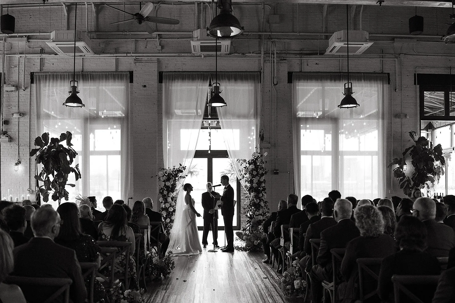 Batello NYC Non Traditional wedding dj wedding ceremony