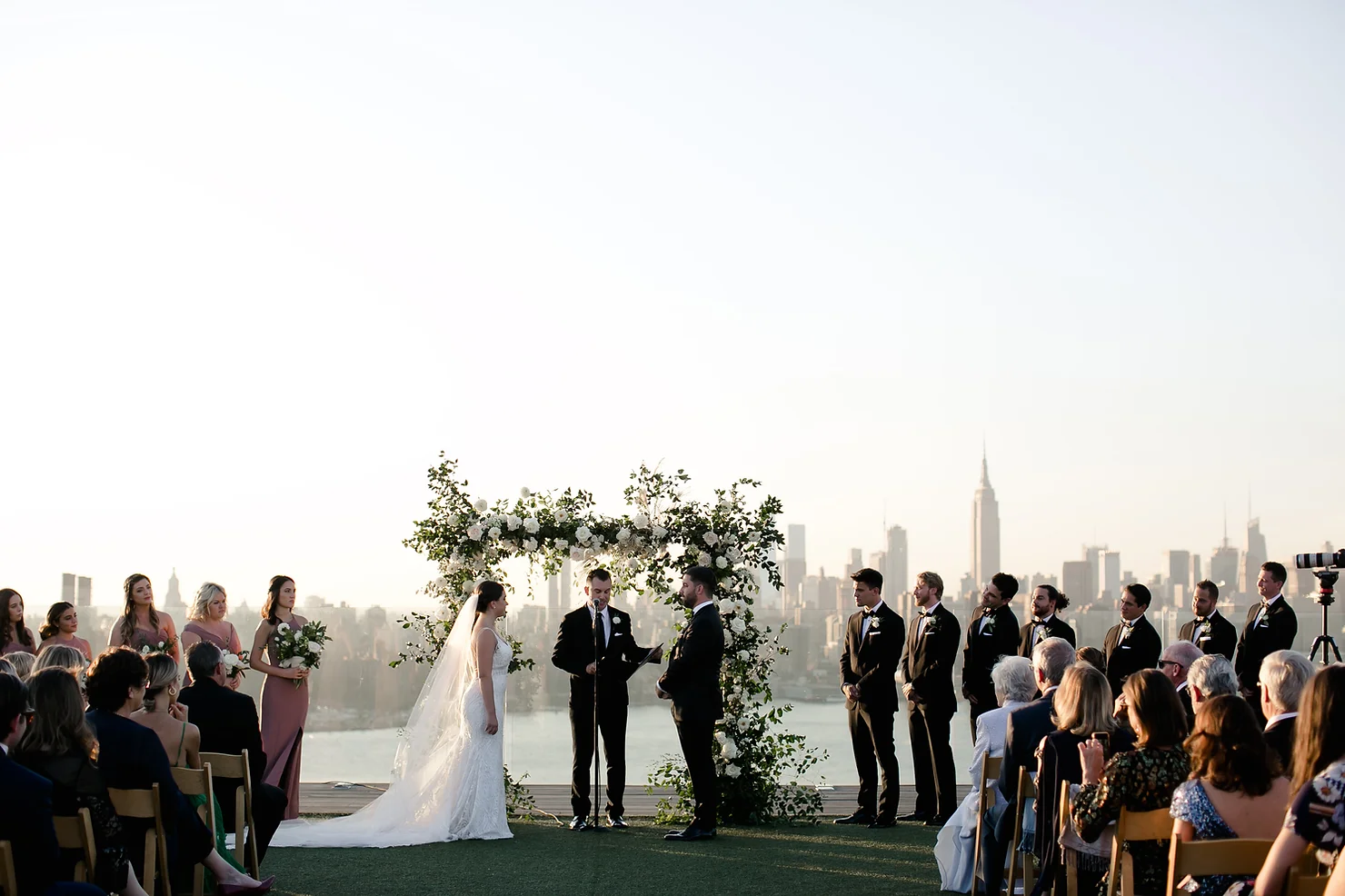 nyc wedding venues great views