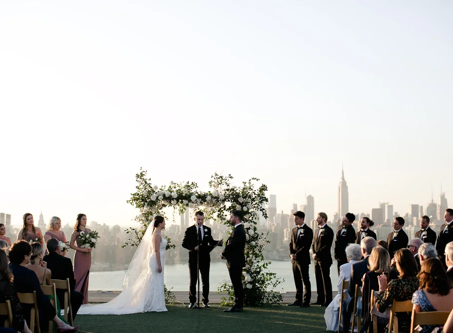 5 NYC Wedding Venues with Great Views
