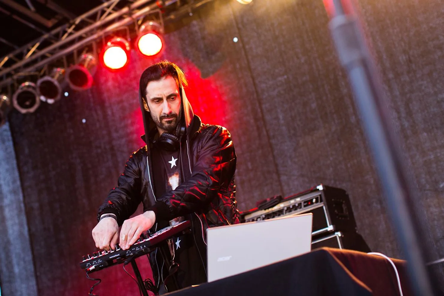 Joro is based in Hudson, NY. His DJ career started with a last-minute bar fill-in and grew into a seven-year residency and stages like Lincoln Center and SummerStage NYC. He speaks Bulgarian, French, and conversational Spanish and Russian. His favorite gig ever was DJing his own wedding alongside his wife.