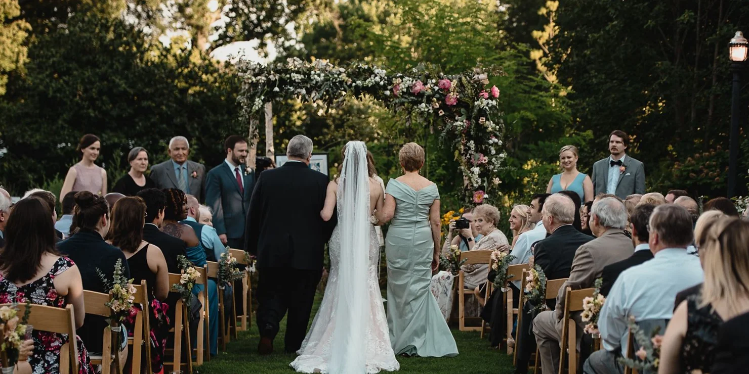 What It Is Like to Get Married at Wolffer Estate Vineyard