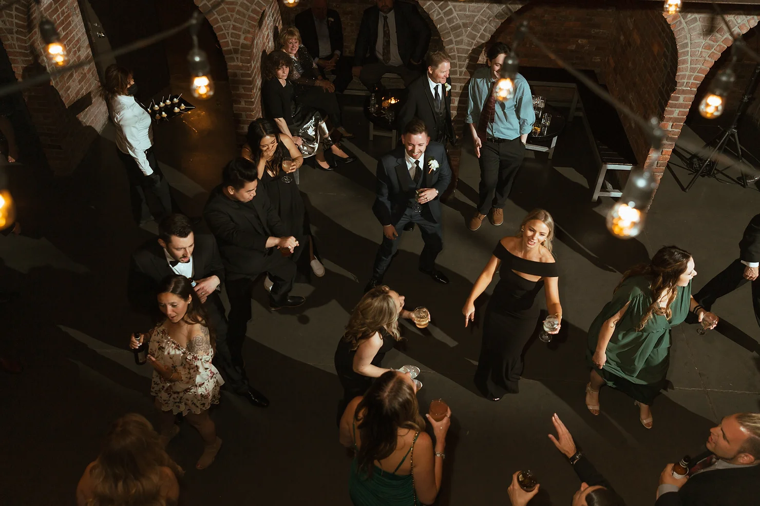 The Foundry nyc non traditional wedding DJ fun unforgettable dancefloor