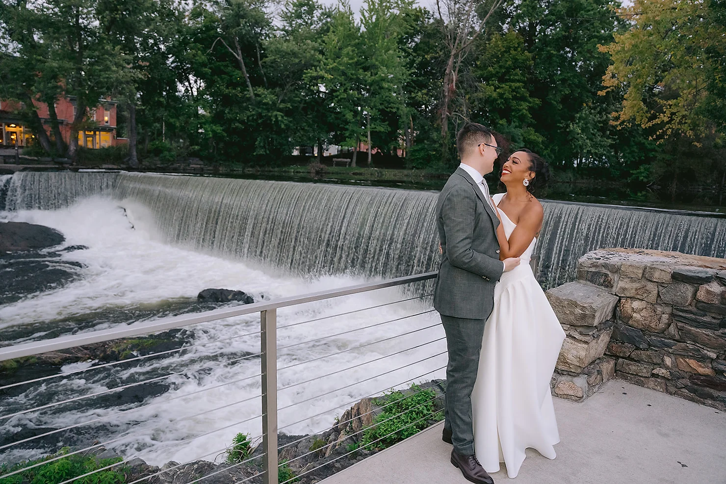 non-traditional wedding DJ at The Beacon Roundhouse