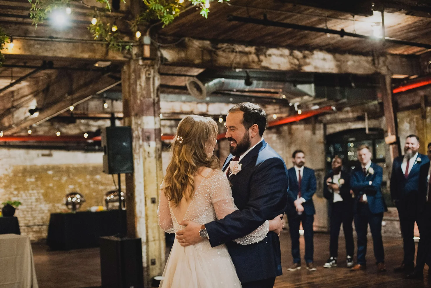 Greenpoint Loft wedding dance