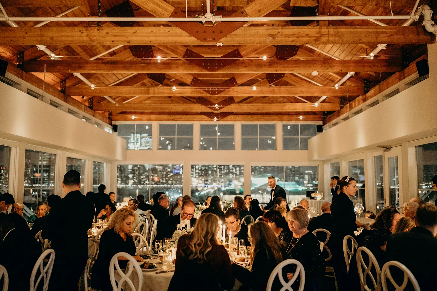 NYC Maritime Parc Non Traditional wedding dj wedding ceremony reception