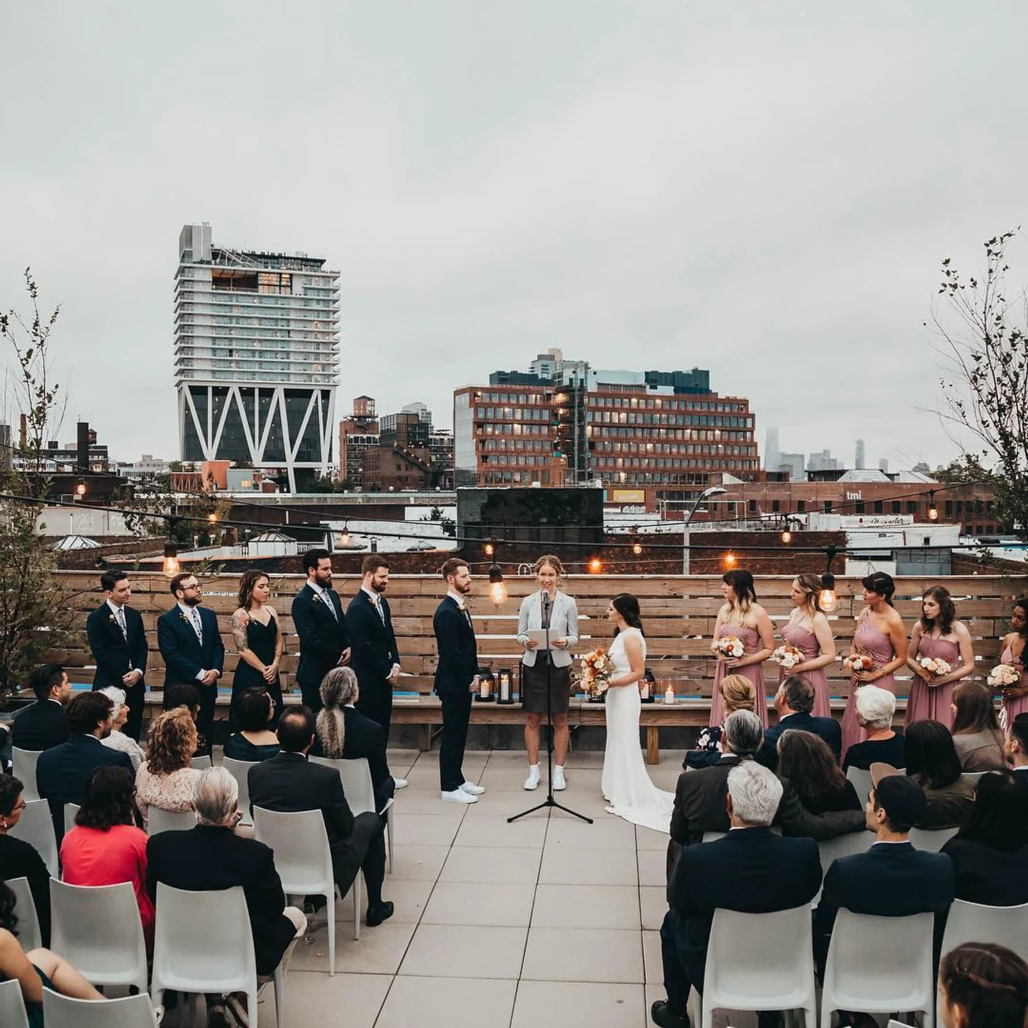 Dobbin St Wedding venue non traditional wedding DJ NYC