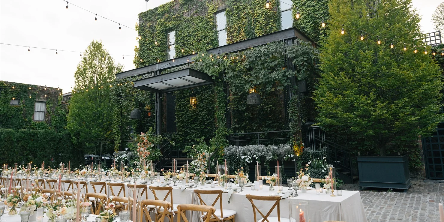 Wedding DJ in NYC Queens The Foundry Wedding Venue
