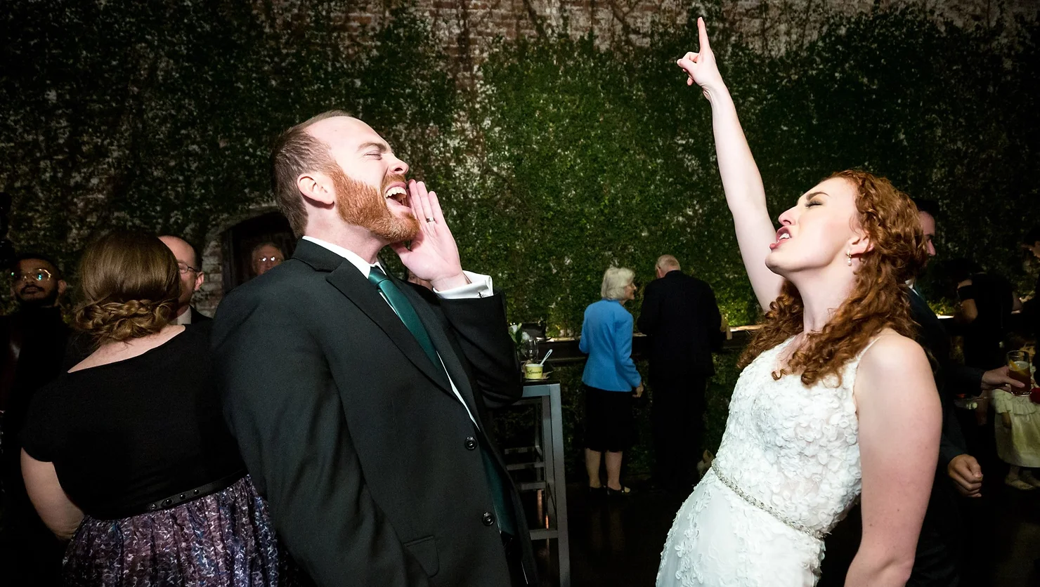 NYC Wedding DJ Cocktail hour