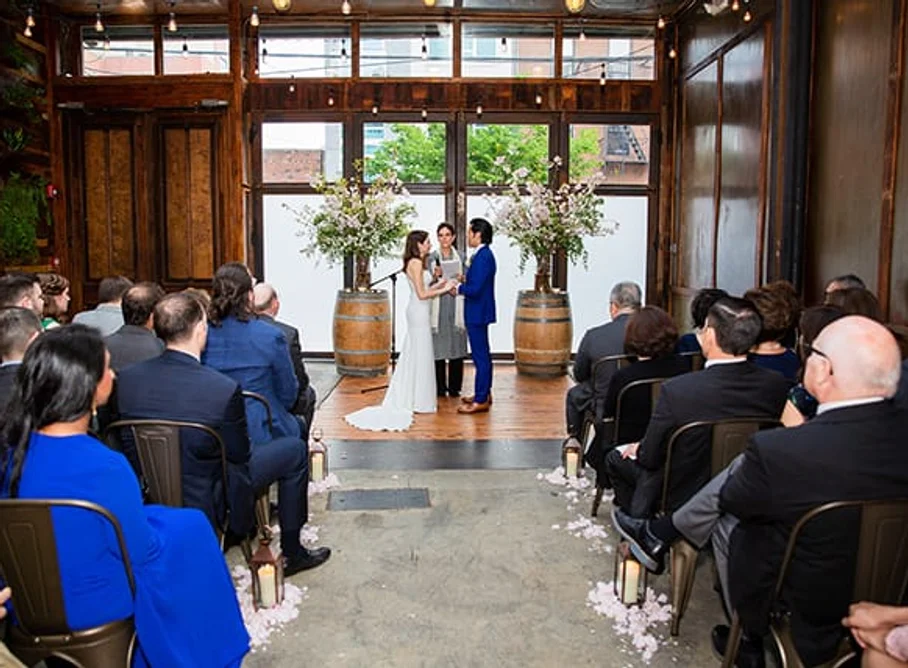 What a Brooklyn Winery Wedding is Really Like