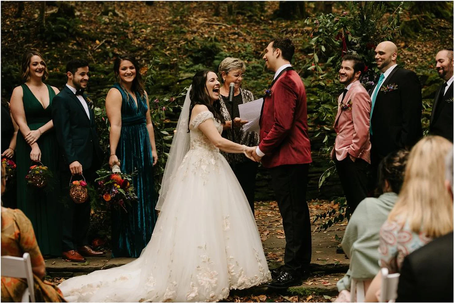 non traditional wedding dj spillian Catskills weddings