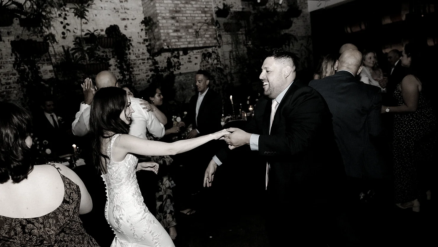 Wedding DJ for Reception at Brooklyn Winery, NY