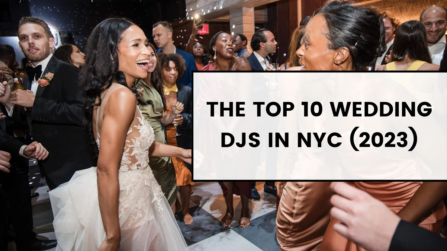 The top 10 wedding DJs in NYC