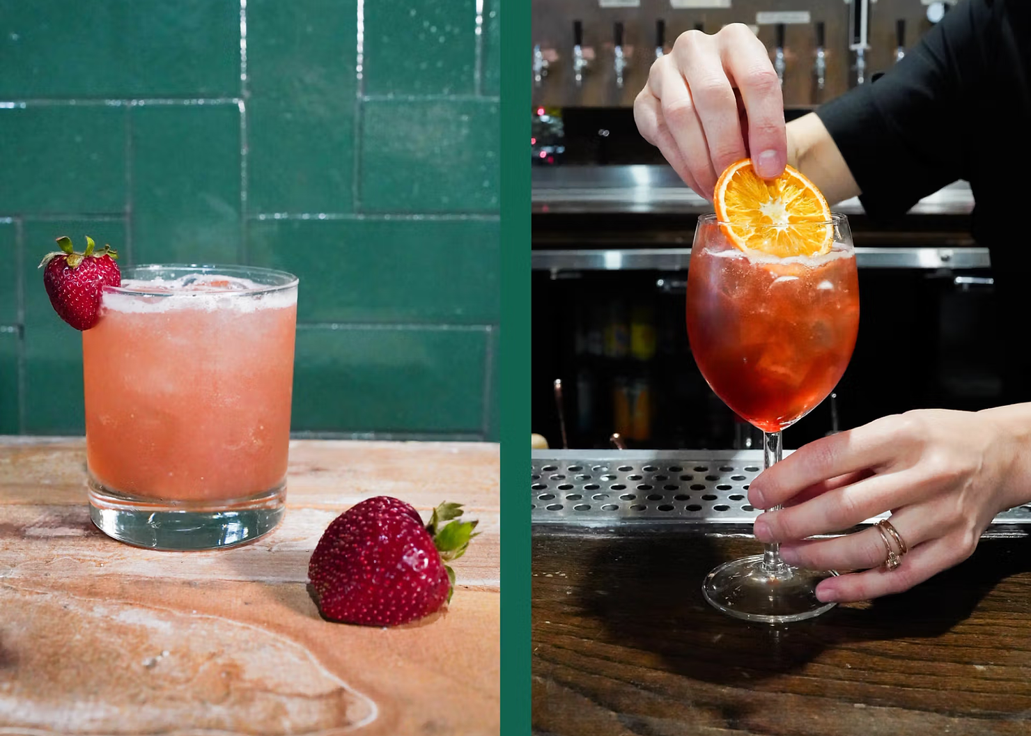 Farm to People NYC Drinks Beverage Program