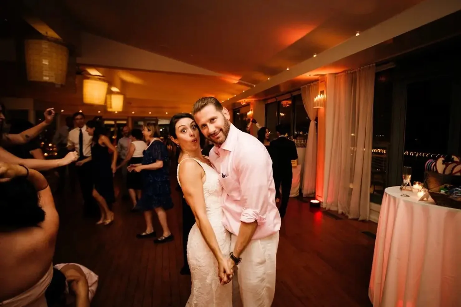 nyc wedding dj a starry night