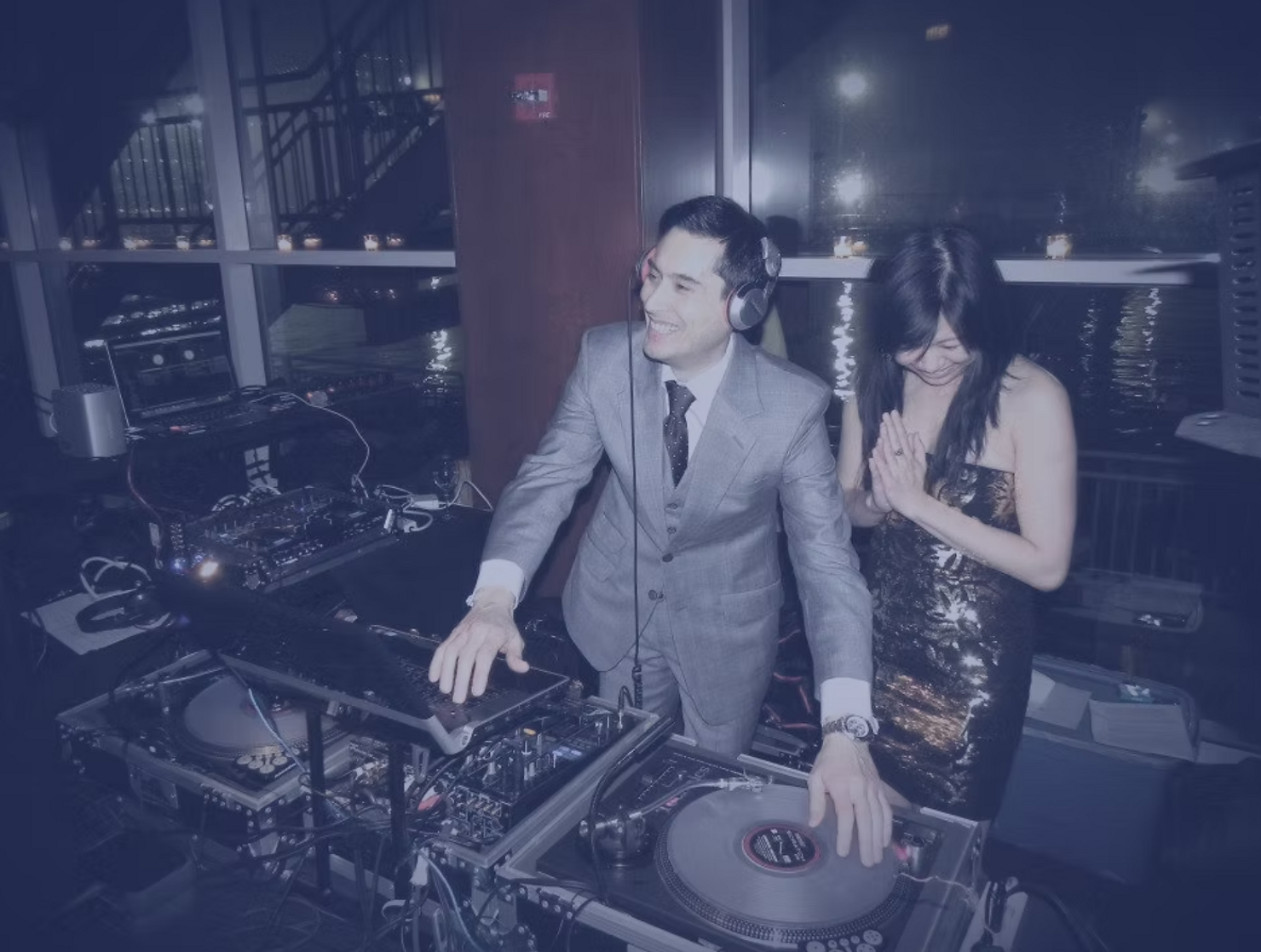 NYC Wedding DJ Marcus Ho
