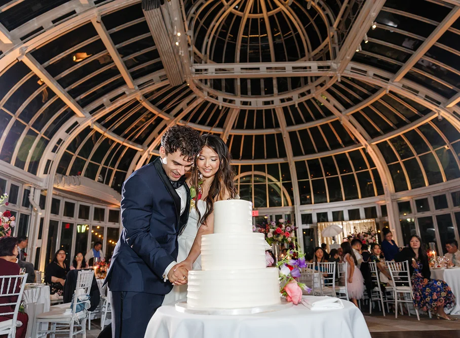 7 things to know about a Palm House at the Brooklyn Botanic Garden wedding
