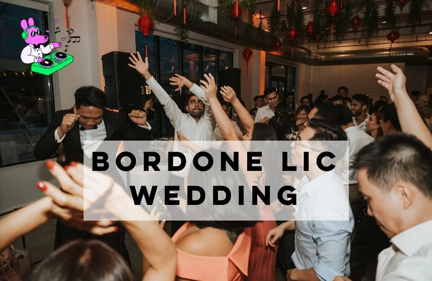 bordone lic wedding