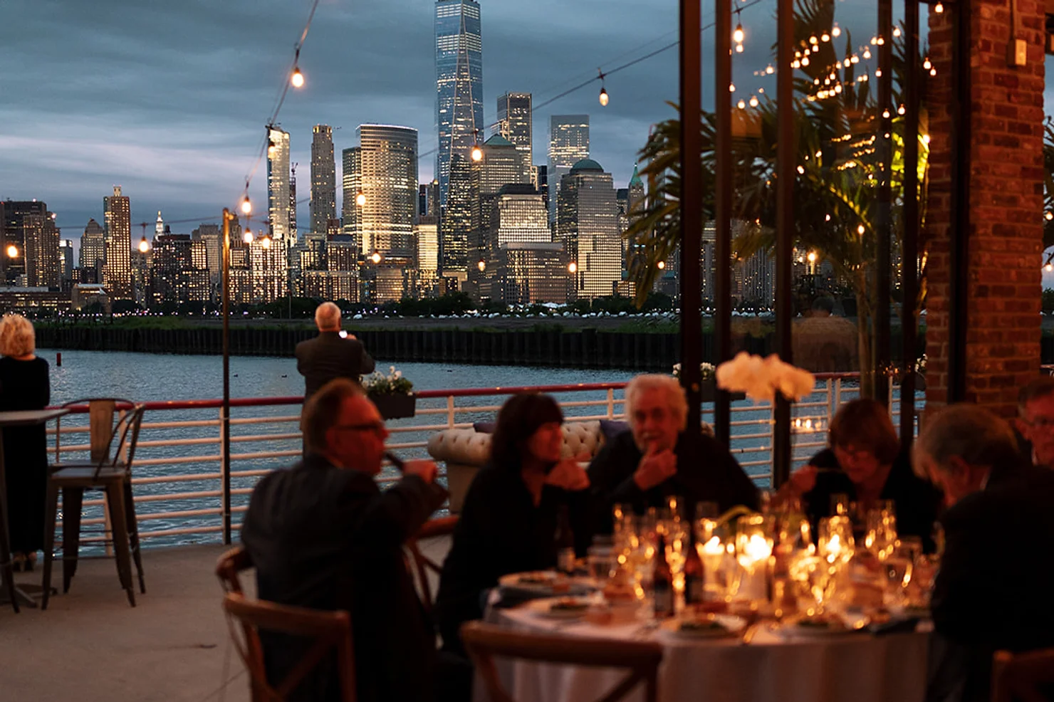 The best waterfront wedding venues in Jersey City with NYC skyline views