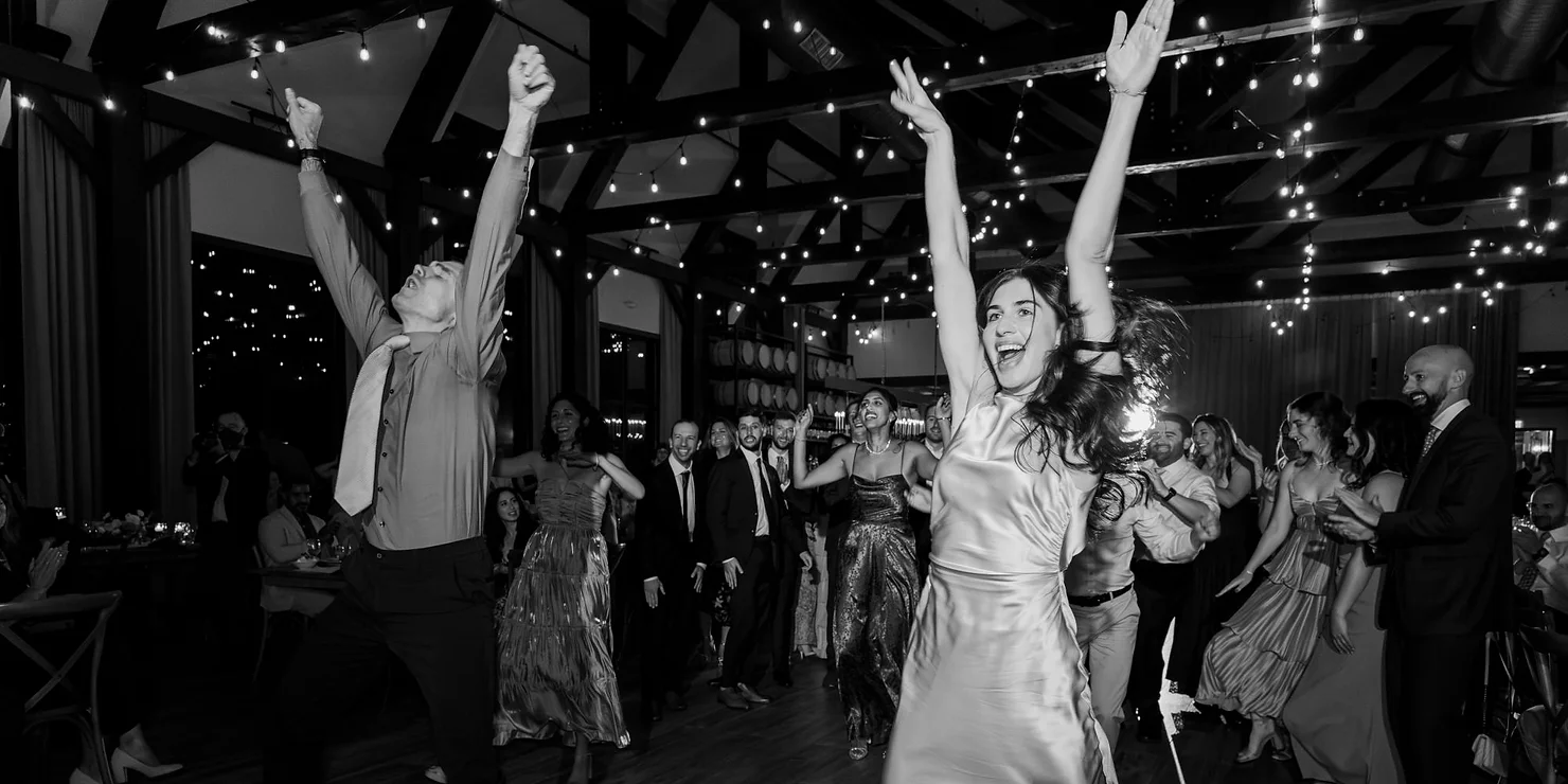 NYC Wedding Reception Packed Dance Floor
