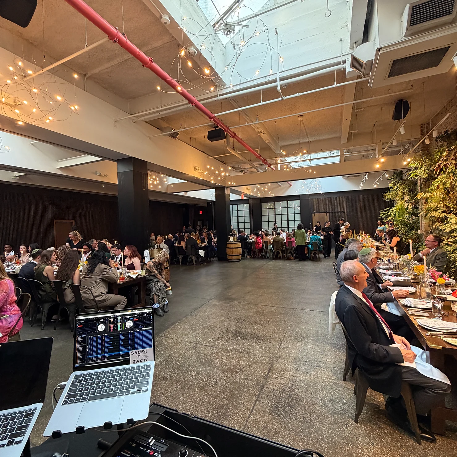 nontraditional wedding dj for your Brooklyn Winery wedding NYC