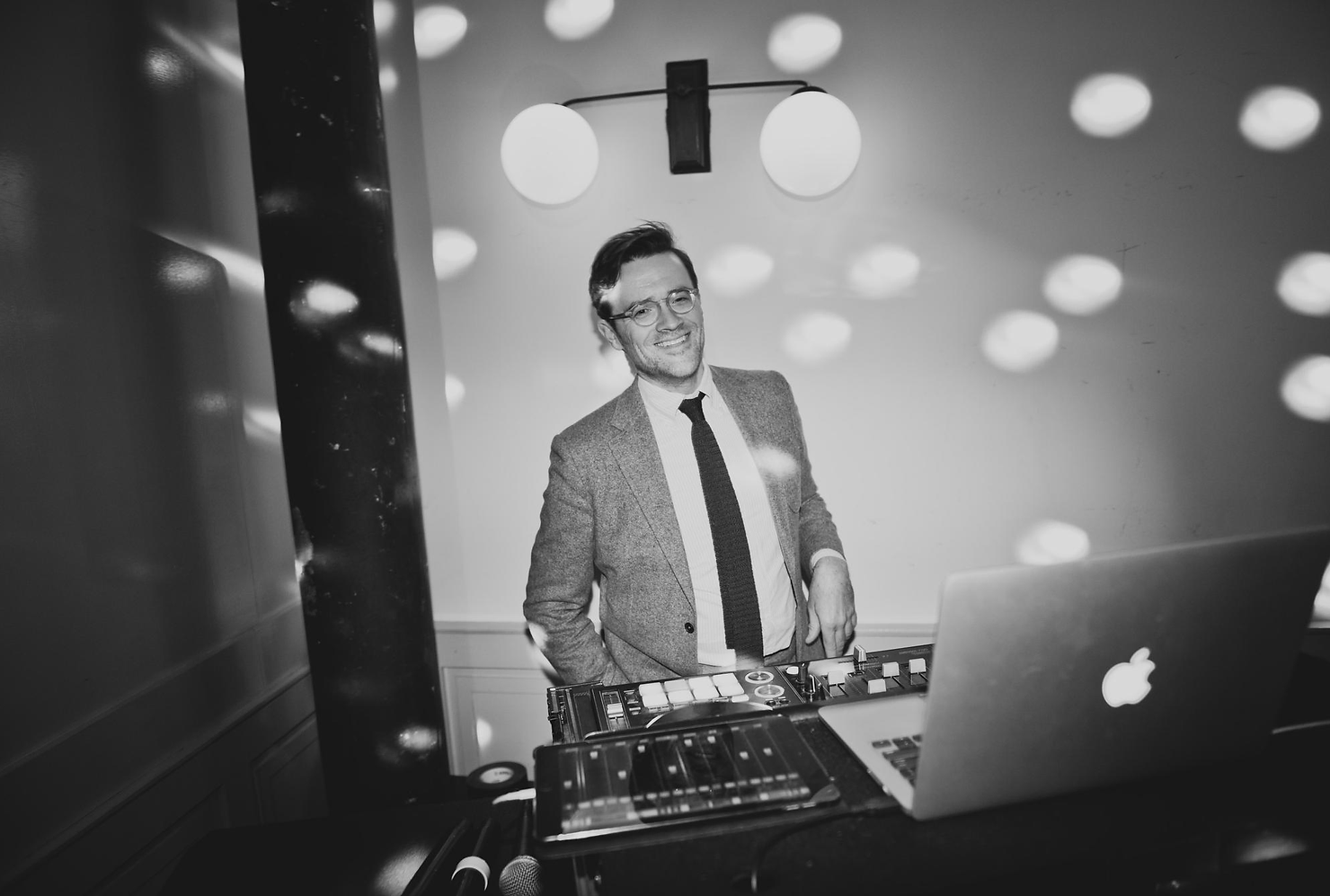 NYC Wedding DJ James Mulry