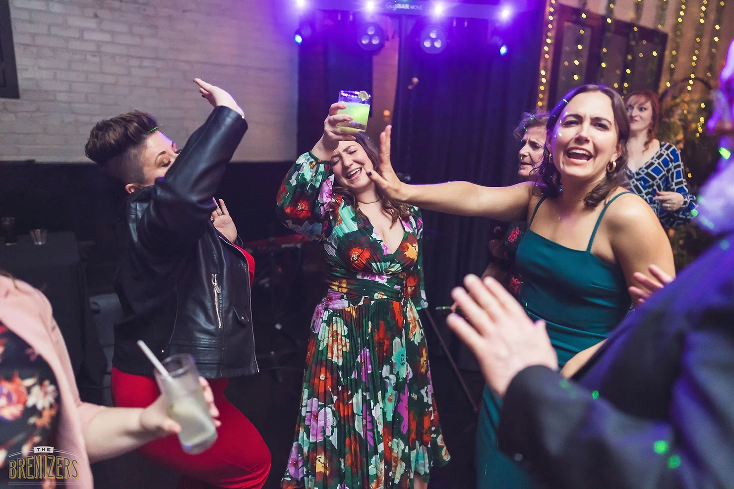 nyc wedding cocktail hour