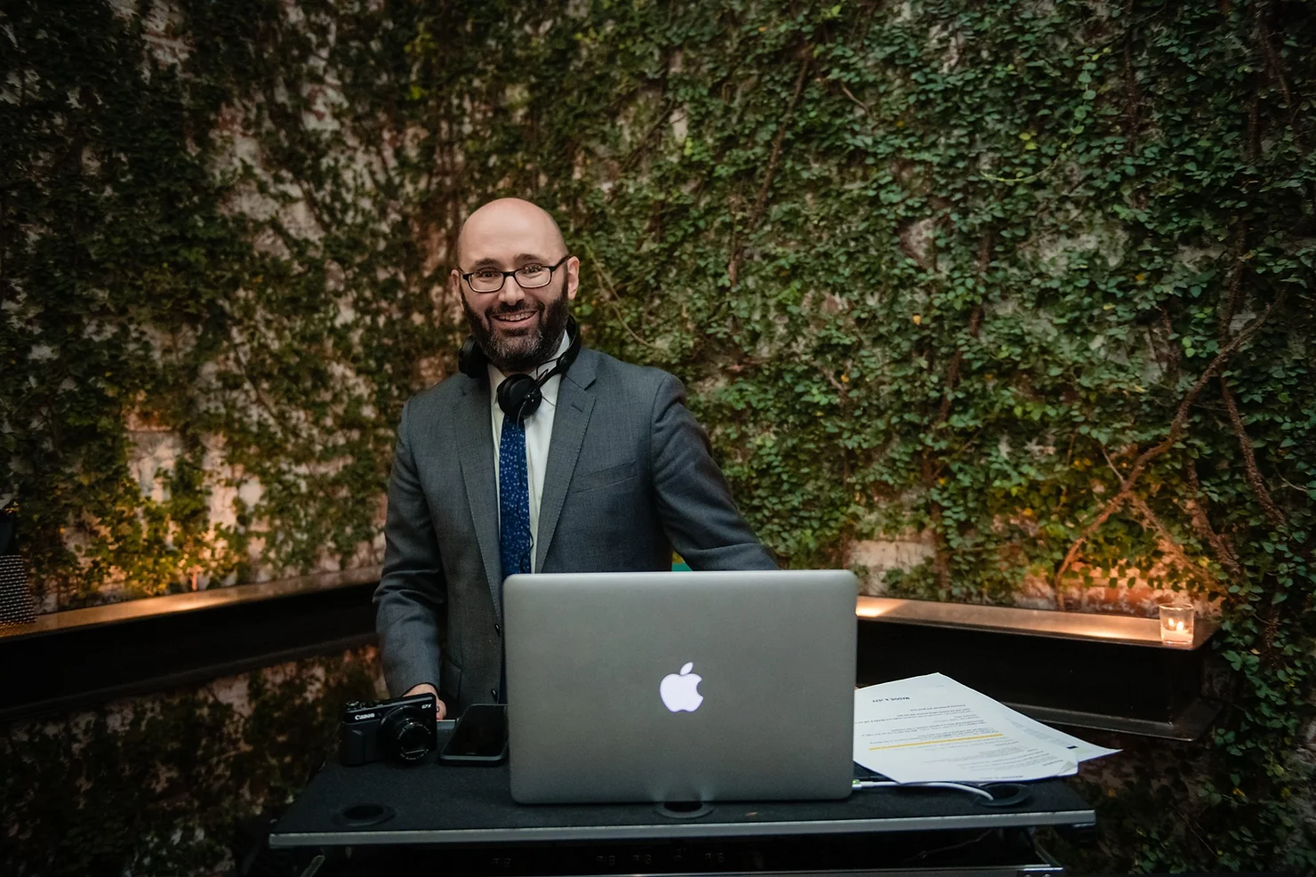 nyc non traditional wedding dj ben boylan