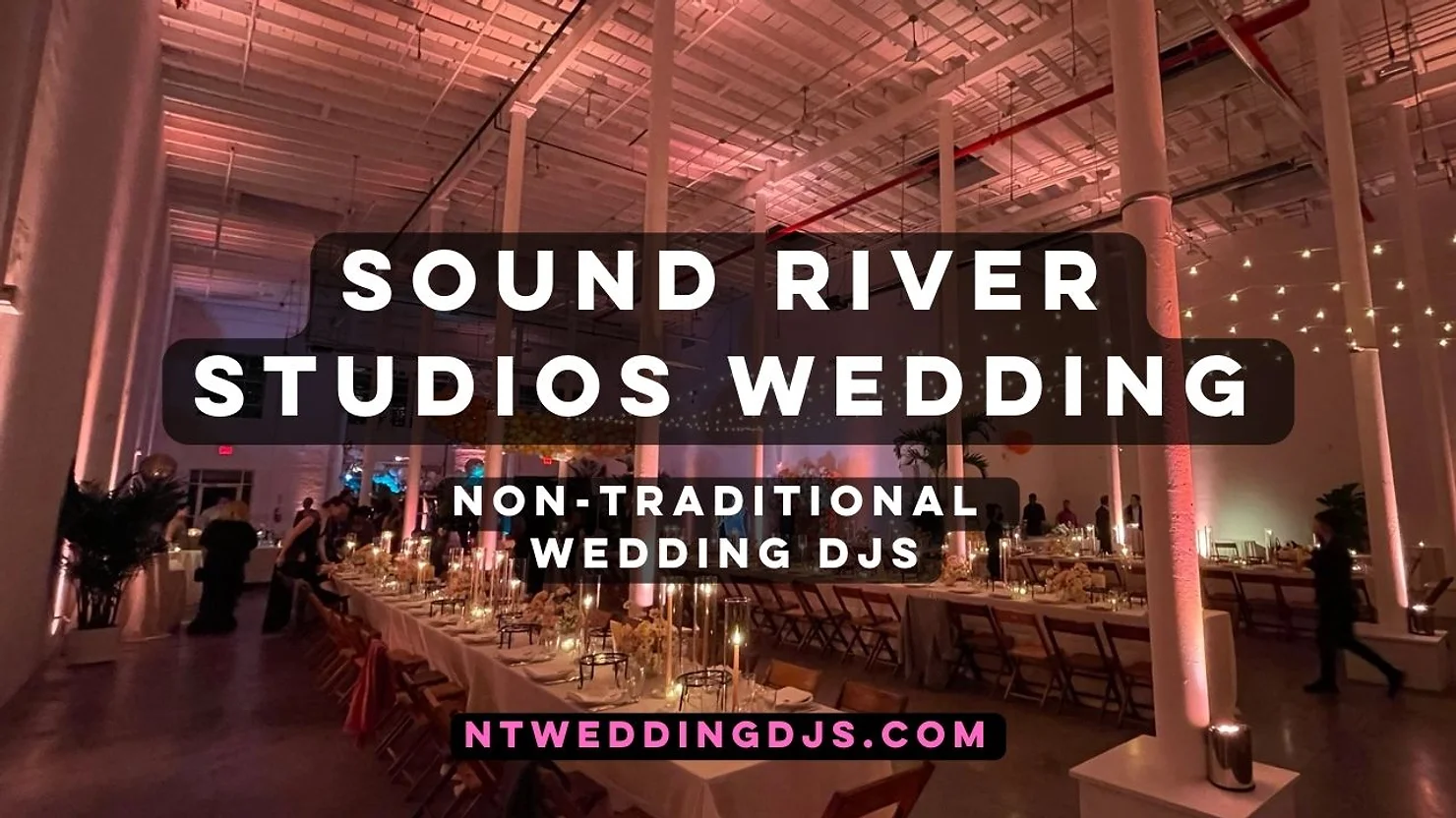 sound river studios wedding