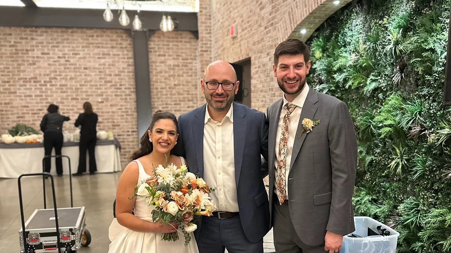 Non Traditional Wedding DJ Perona farms NYC