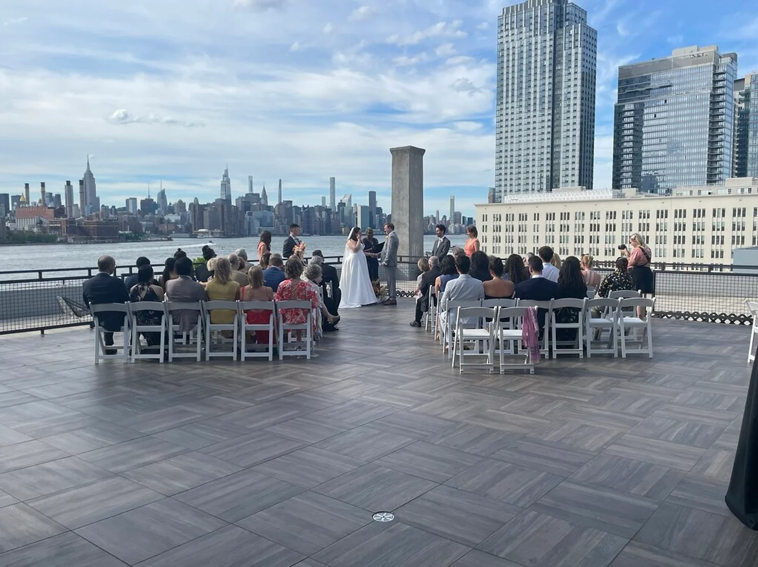 nyc wedding venues great views