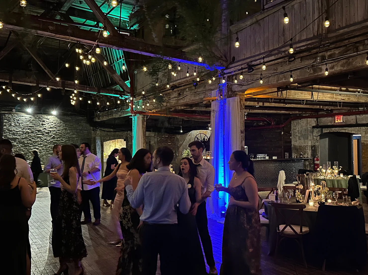 NYC Wedding DJ for Greenpoint loft