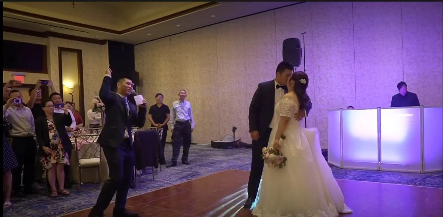 NYC Wedding DJ for first dance