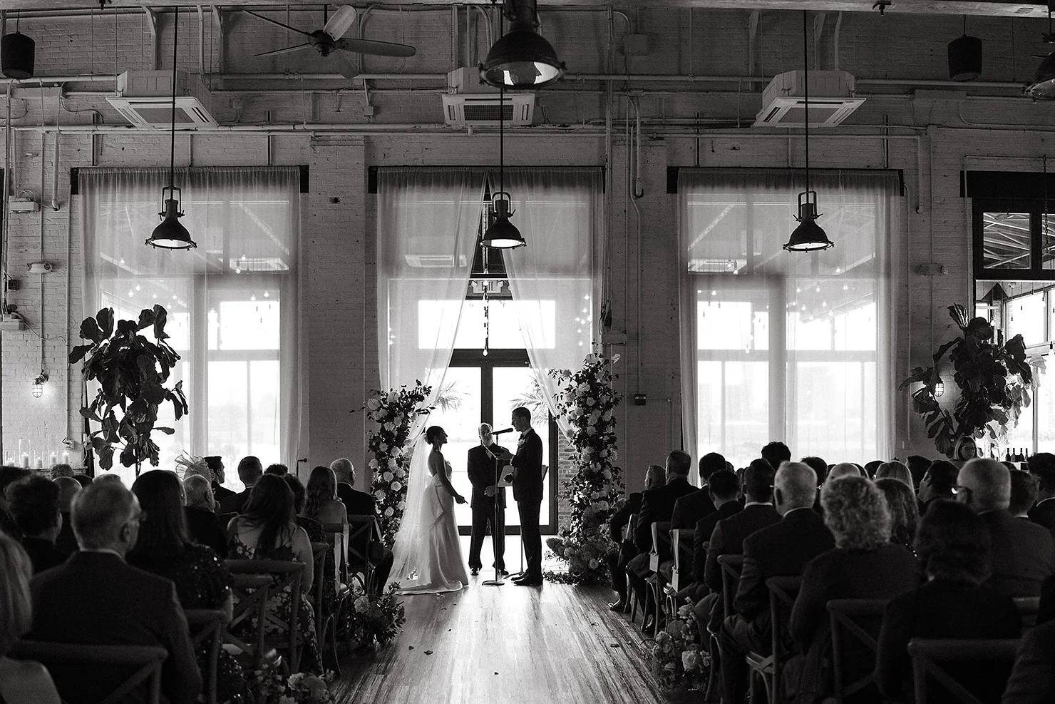 nyc battello wedding dj cinematic wedding ceremony