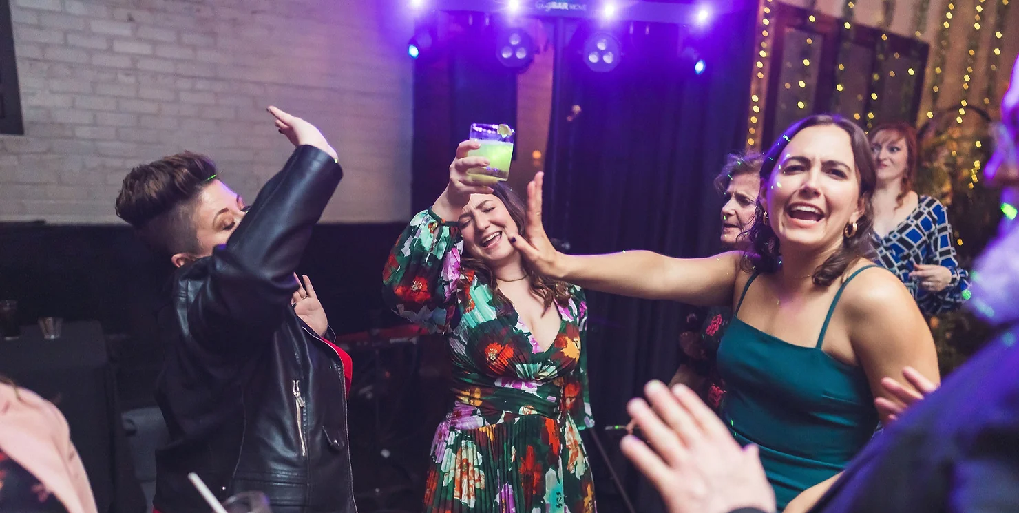 NYC Wedding DJ for 501 Union wedding reception cocktail hour