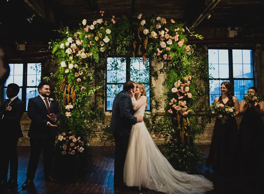 Greenpoint Loft Wedding for Haley and Chris (2022)