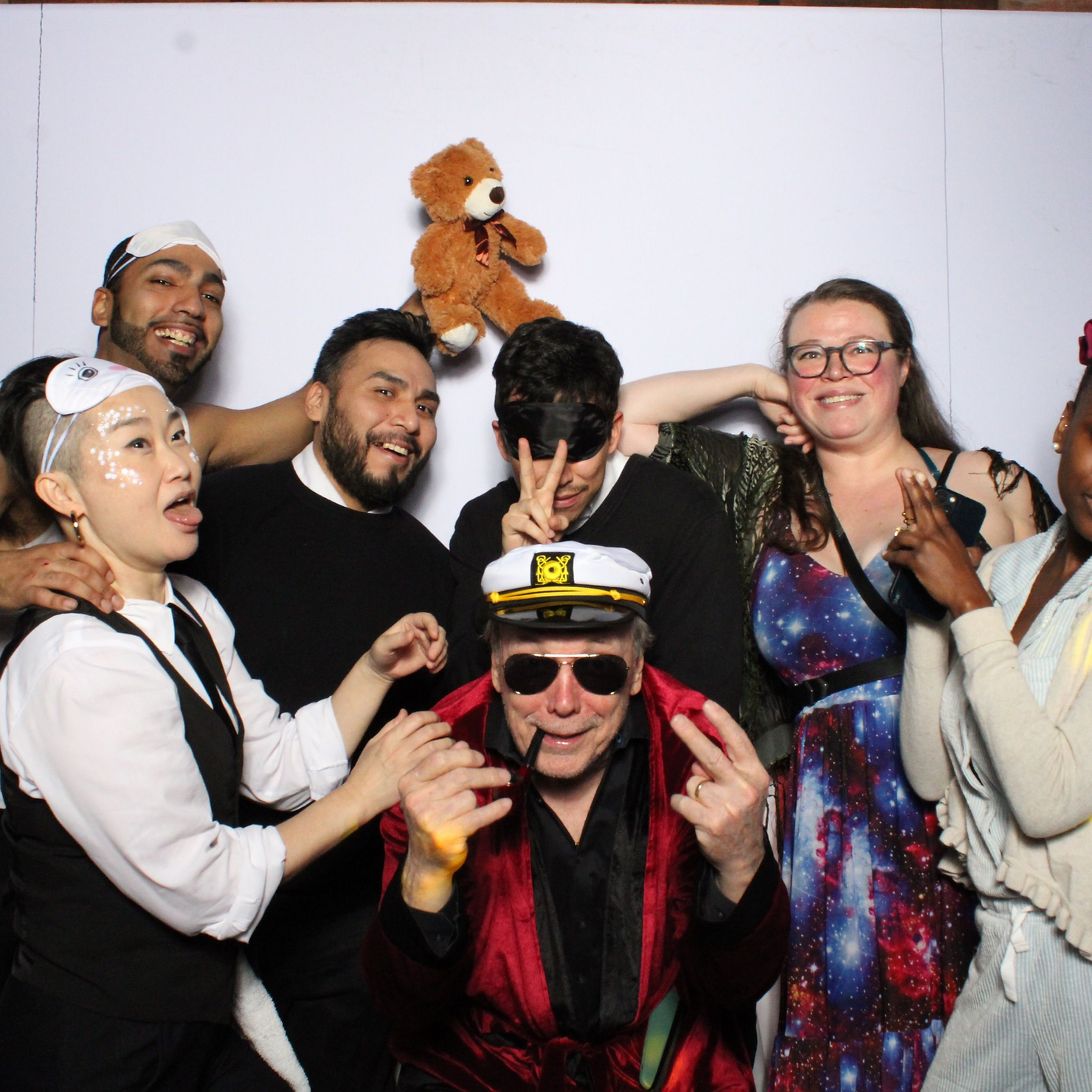 The Bowery Hotel Staff Photobooth by Non Traditional Wedding DJs