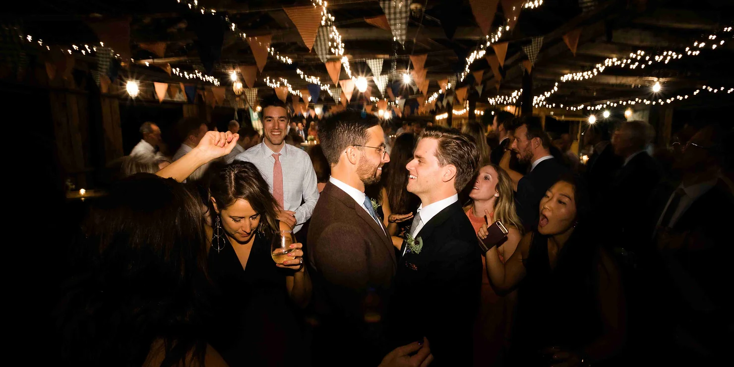 NYC The Arnold House DJ for Gay Wedding