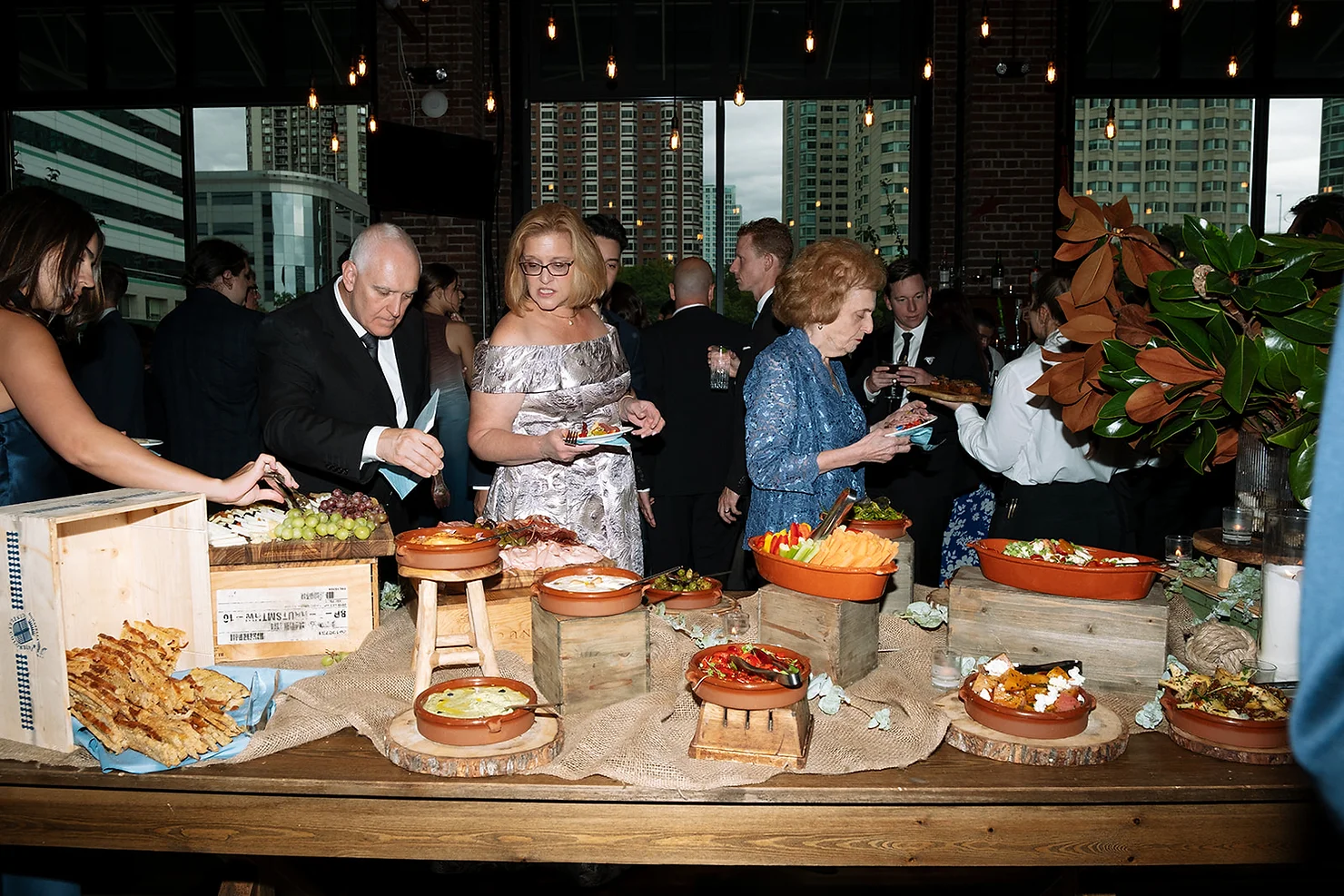 nyc battello wedding dj Battello food scene